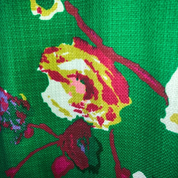 NWT JCrew Factory Floral Pencil Skirt, Size 00 - Picture 3 of 6